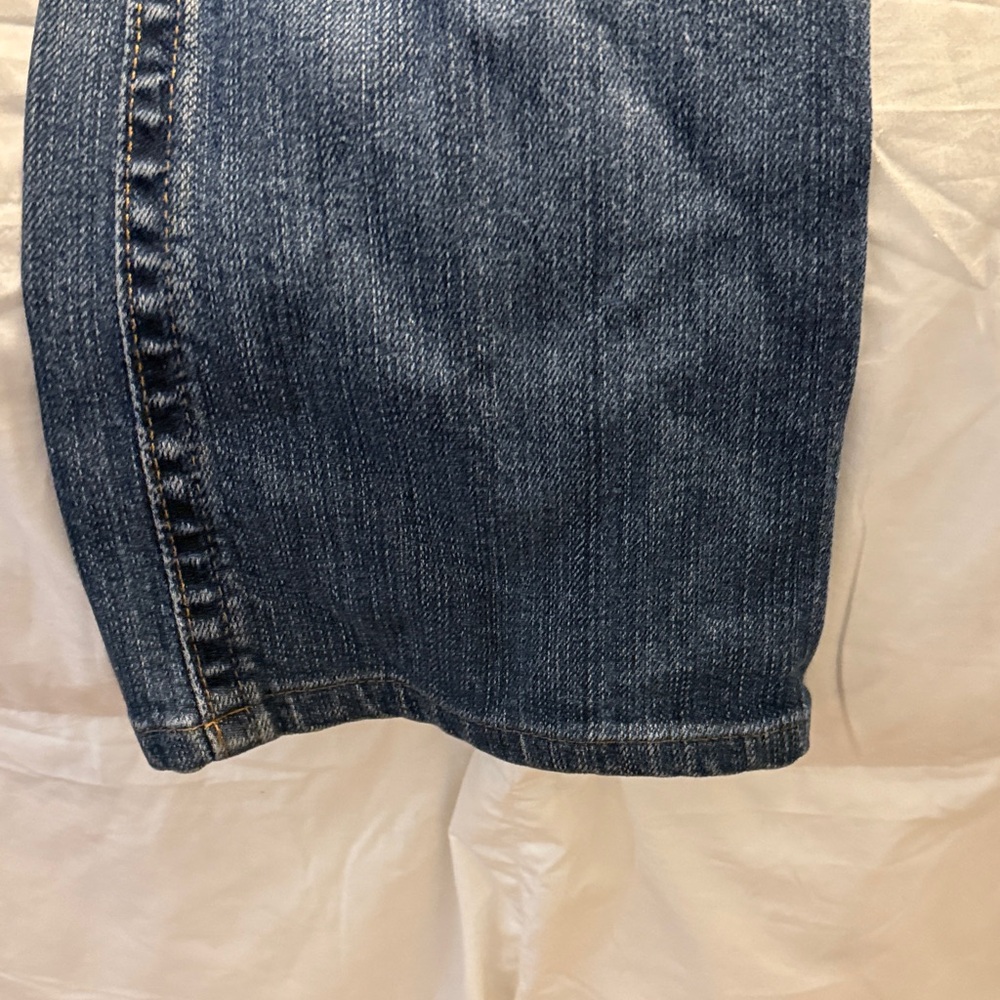 Miss Sixty Dark Blue Straight Leg Jeans - Picture 5 of 7